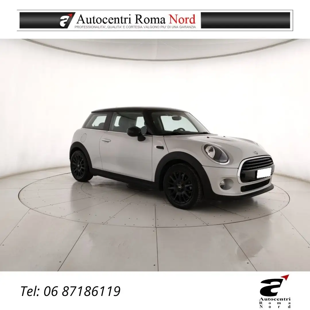 MINI Cooper D Mini 3p 1.5 Cooper D Grigio - 1