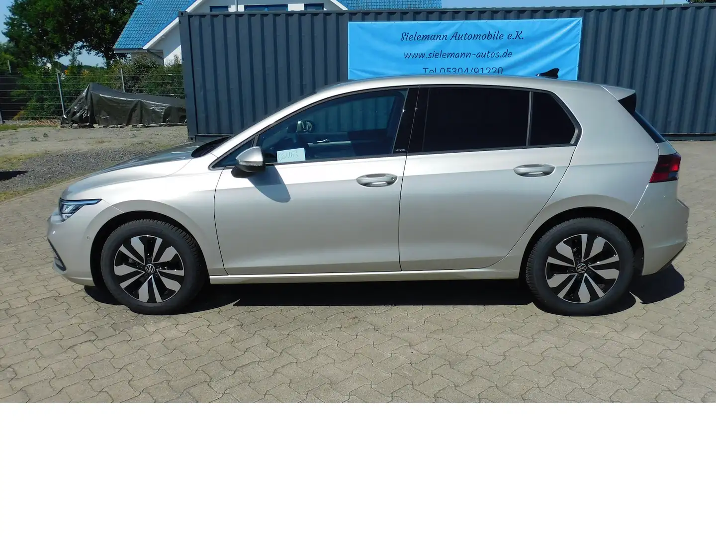 Volkswagen Golf VIII 1.5 Move Life TSI Navi Klima Zilver - 1