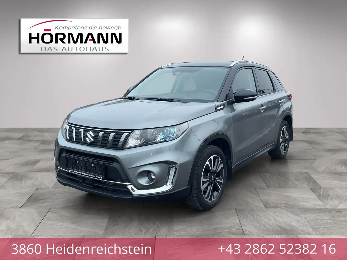 Suzuki Vitara 1.0 DITC ALLGRIP 6AT flash Grau - 1