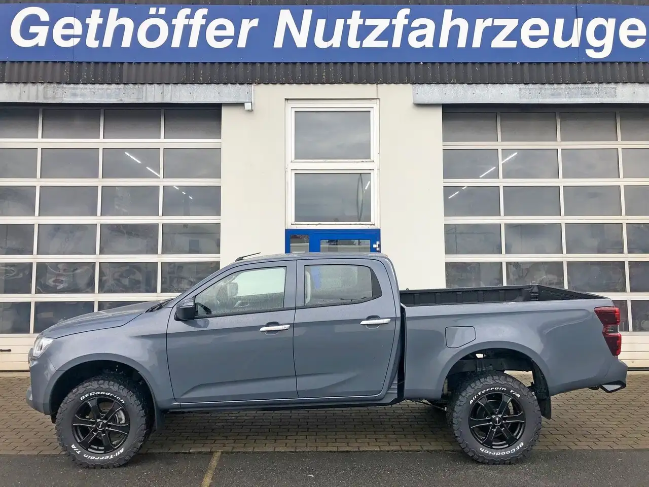 Isuzu D-Max