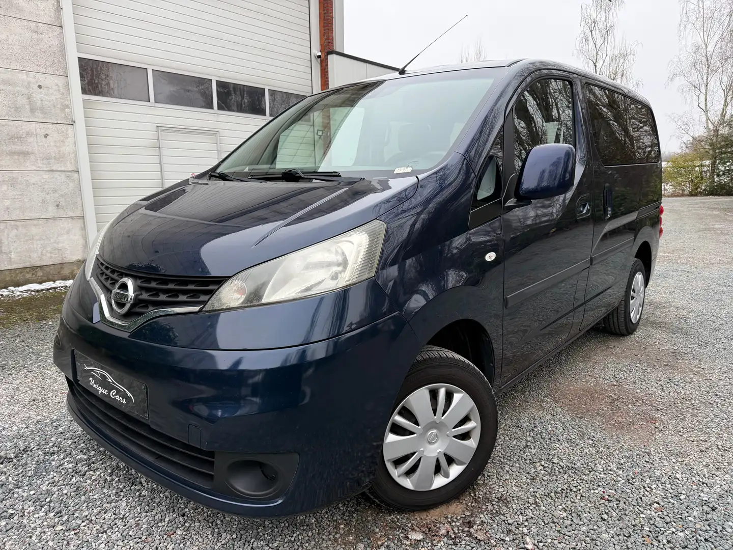 Nissan NV200 NV200 1.5 Premium Cruise 7 zit Camera Parksensor Bleu - 1