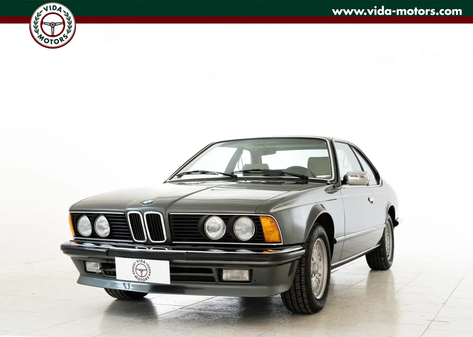 BMW 635 3.5 CSi * PRIMA VERNICE * FATTURE BMW * Šedá - 1