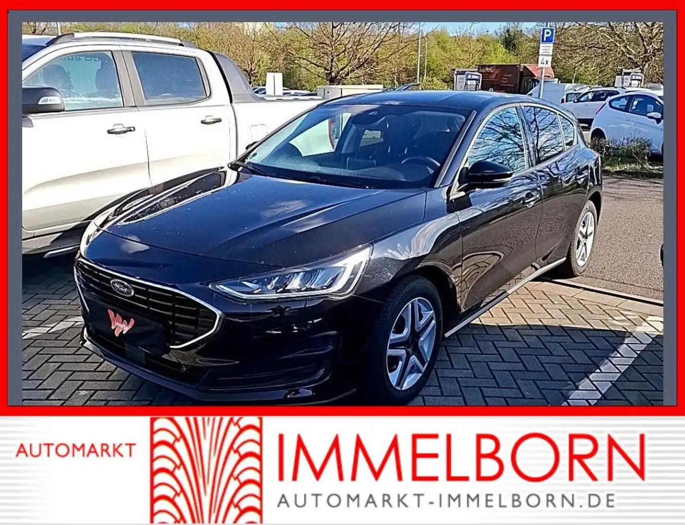Ford Focus Cool & Connect Kamera*Navi*LED*SHZ*1Hand Zwart - 1