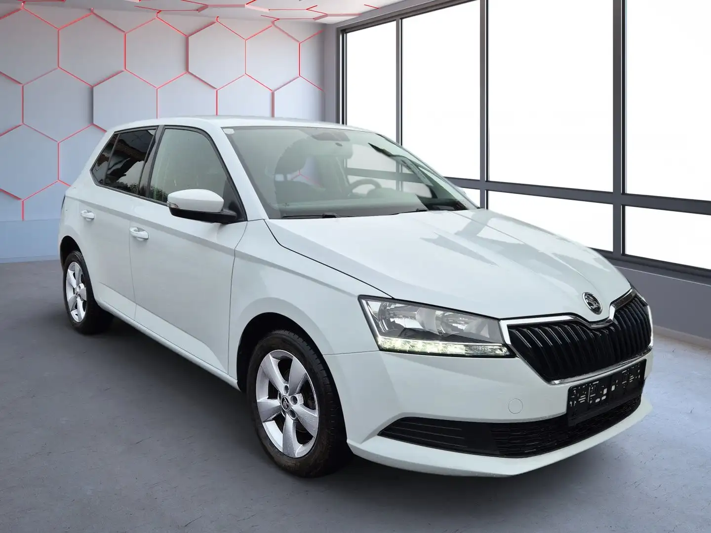 Skoda Fabia SC Weiß - 2