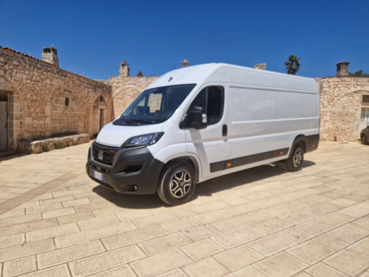 Fiat Ducato 180 cv cambio automatico