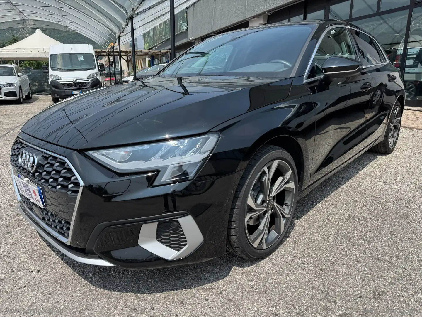 Audi A3 SPB 35 TDI S tronic Business Advanced Nero - 1