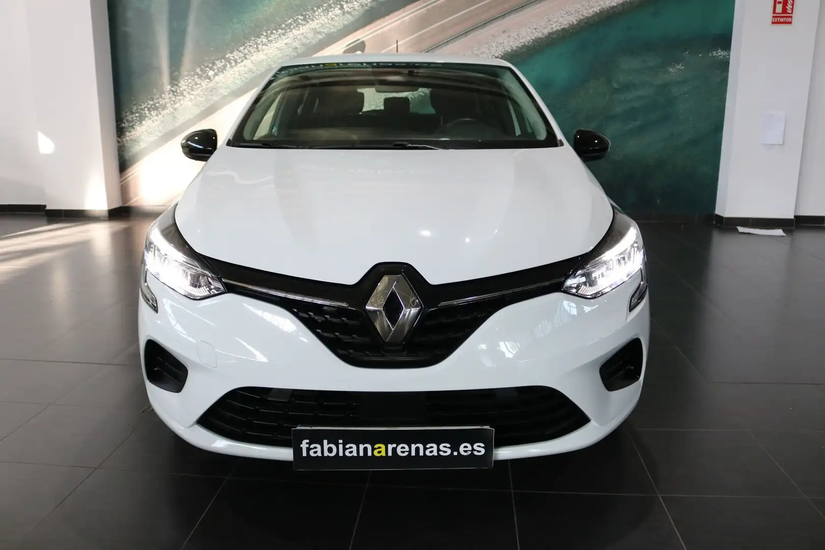 Renault Clio Blue dCi Equilibre 74kW Blanco - 2