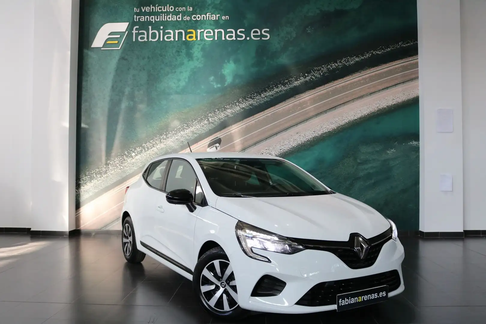 Renault Clio Blue dCi Equilibre 74kW Blanco - 1