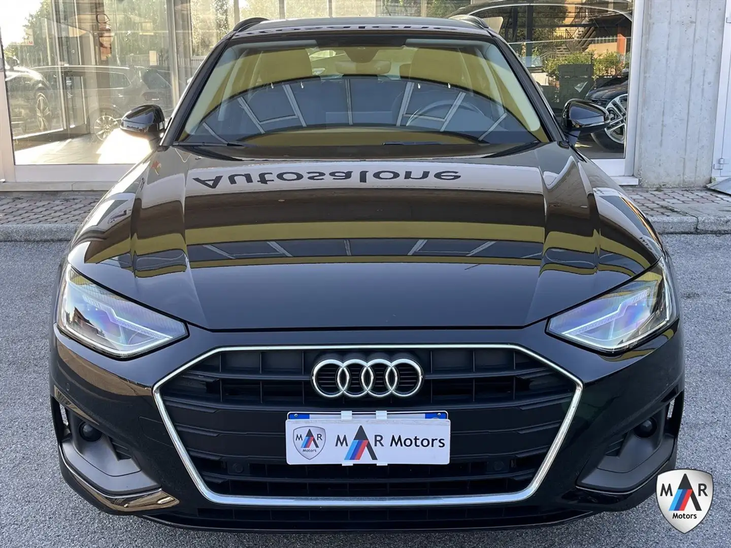 Audi A4 A4 Avant 30 2.0 tdi mhev Business Adv. s-tronic Noir - 2