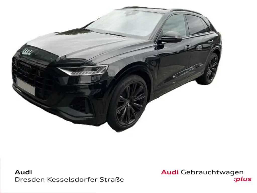 Audi SQ8 2023 из Европы — купить под ключ