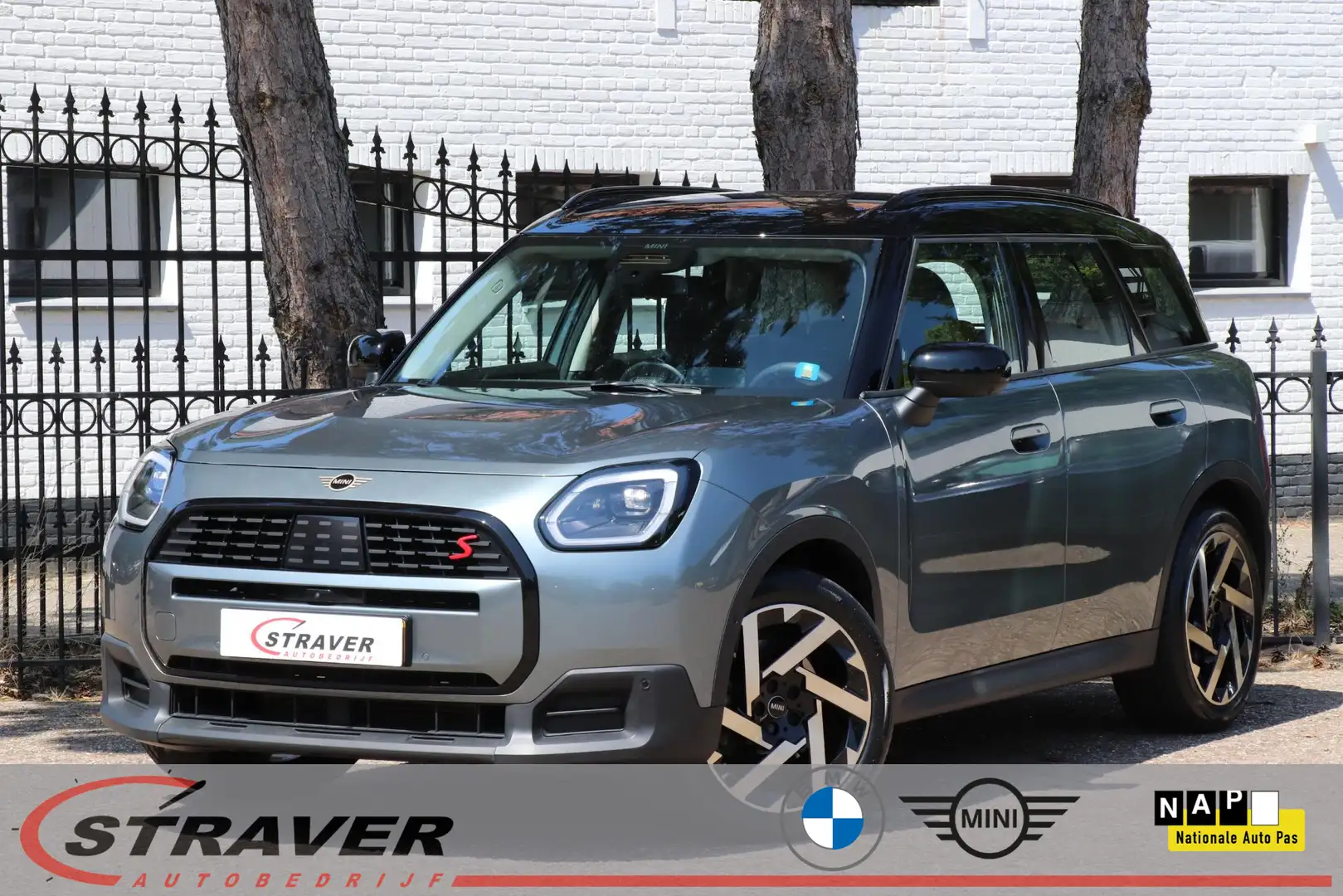 MINI Countryman S All4 Countryman 2.0 S ALL4 Classic XL |Head-up |H/K |Dr Grün - 1