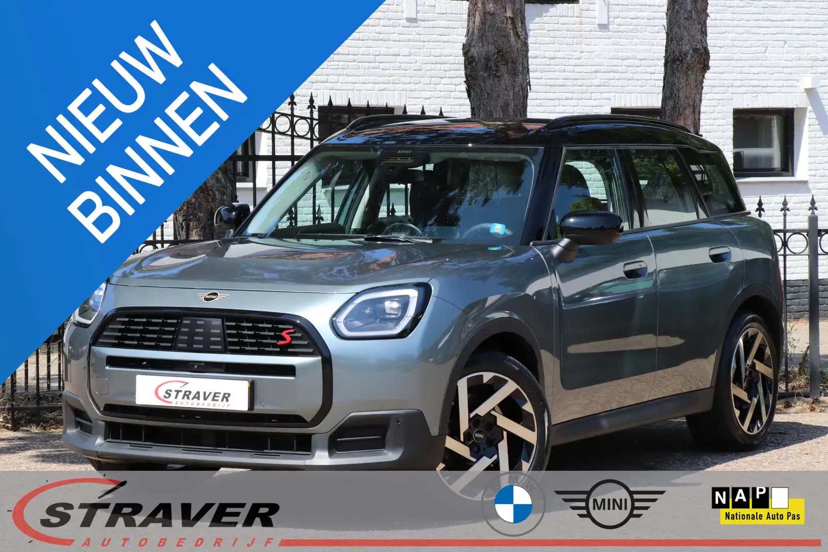 MINI Sonstige Countryman 2.0 S ALL4 Classic XL |Head-up |H/K |Dr Grün - 1