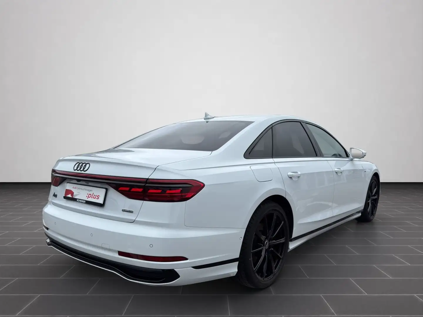 Audi A8 50 TDI S-line tiptronic  AHK 360° KAMERA HEAD Blanc - 2