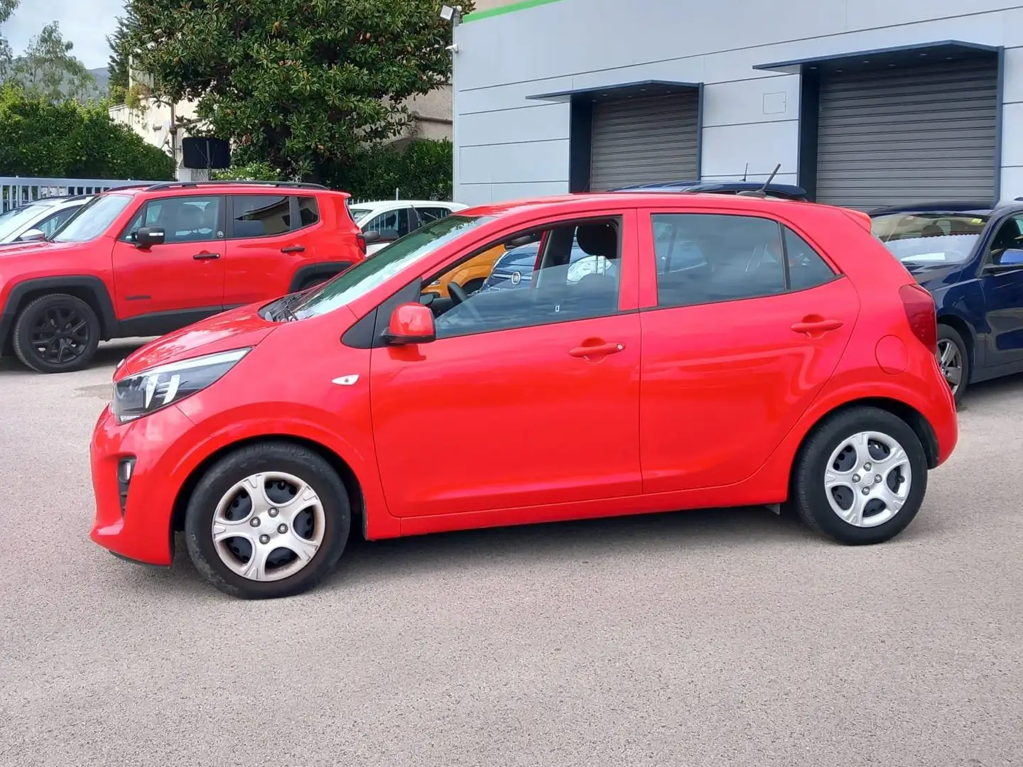 Kia Picanto 1.0 City Gpl my20 Rosso - 2