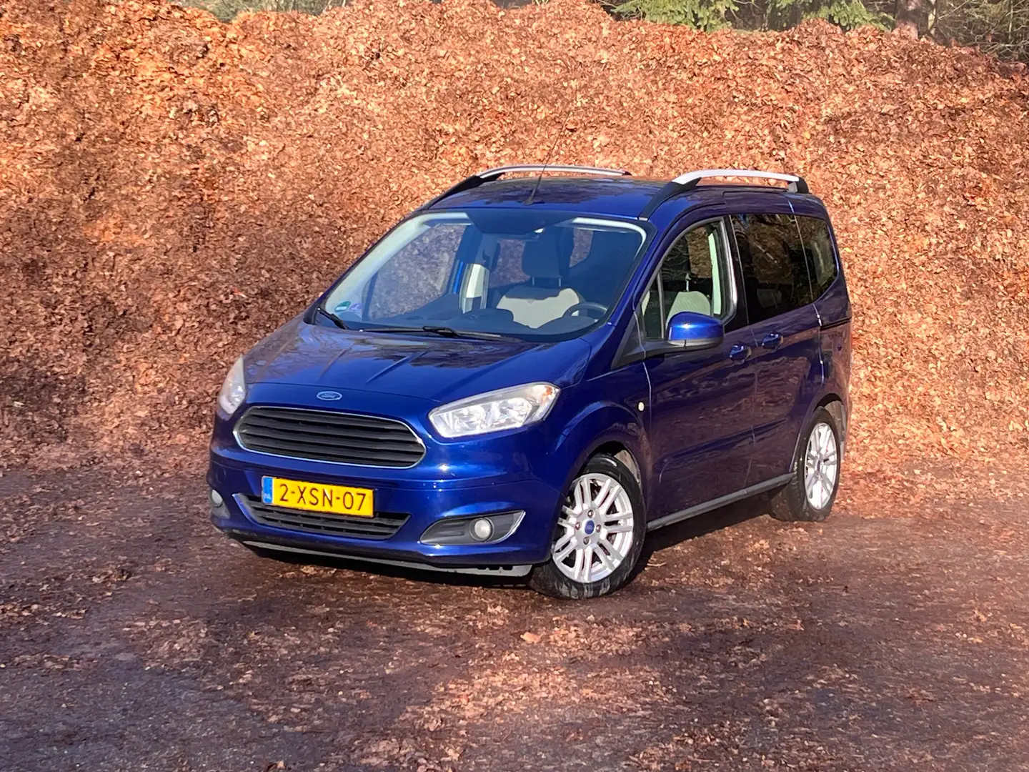 Ford Tourneo Courier Tourneo Courier 1.0 Titanium Azul - 2