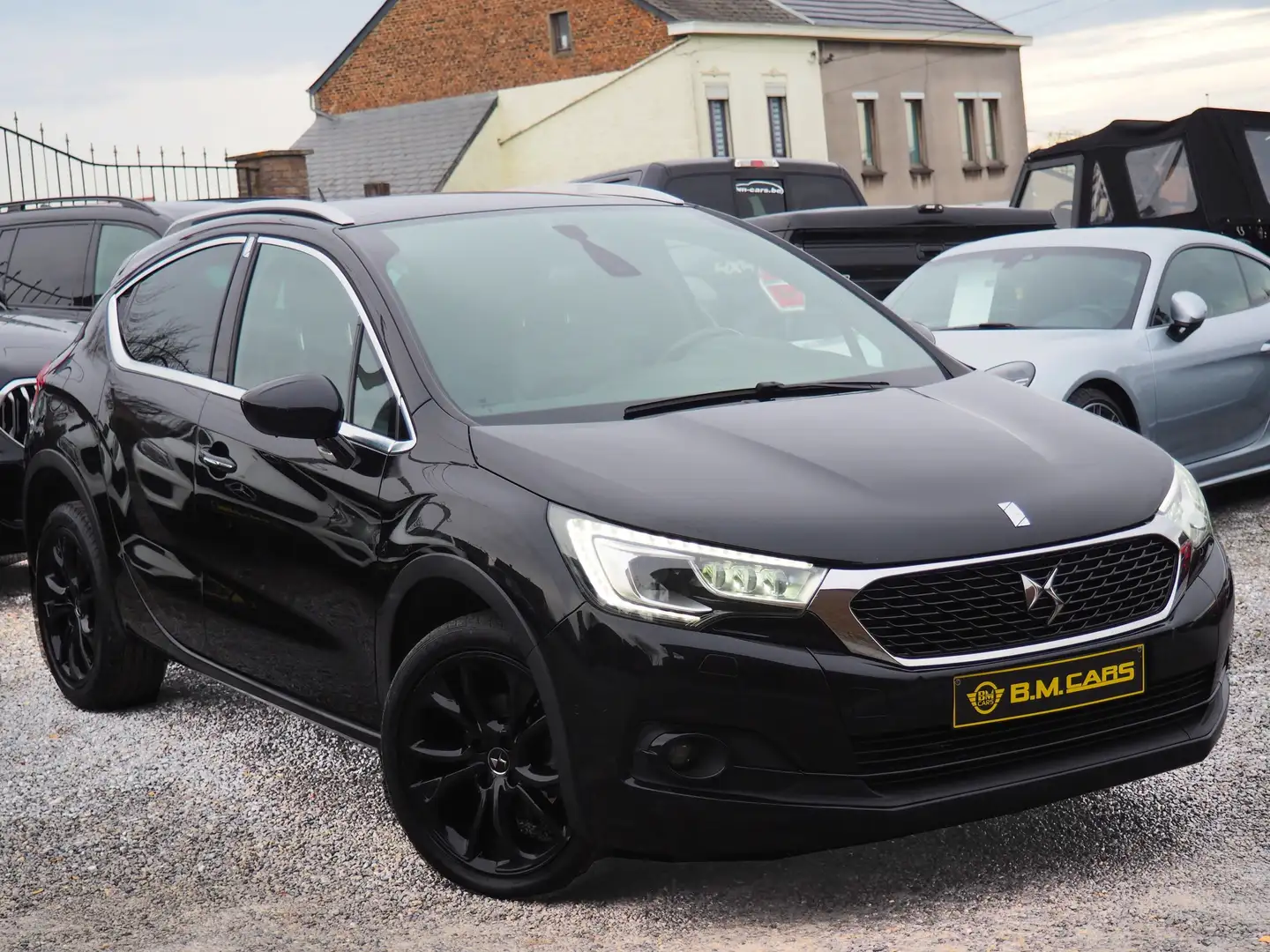 DS Automobiles DS 4 Crossback 1.6 BlueHDi✅BUSINESS✅TVA 21%-CUIR-GPS-CLIM-CAM Negru - 2
