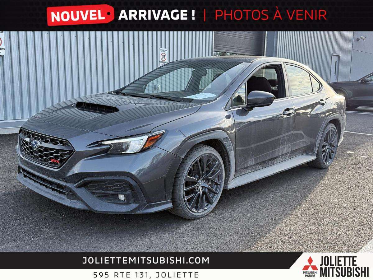 2025 Subaru WRX Sport AWD Sièges Chauffants CarPlay Caméra Recul Climatisation Cruise Adaptatif