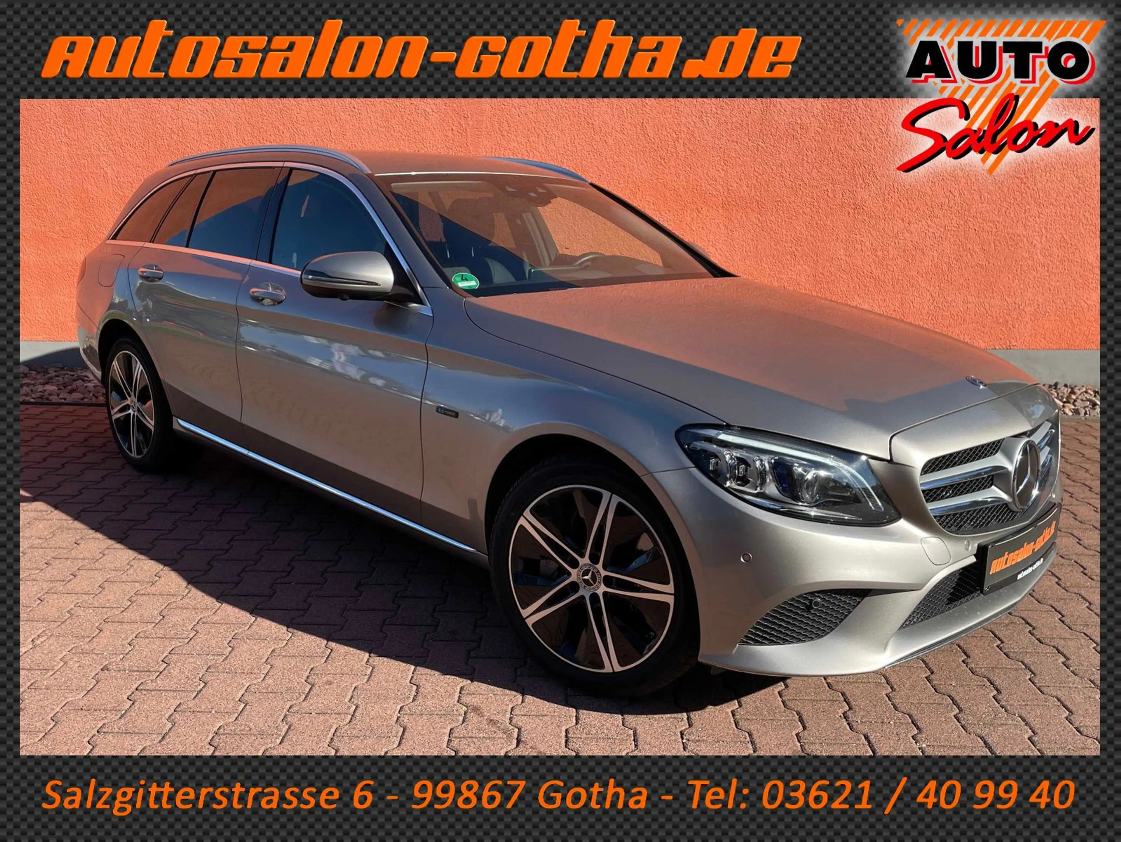 Mercedes-Benz C 300 de T-Mod Avantgarde ePower Burmester+HuD — photo 3