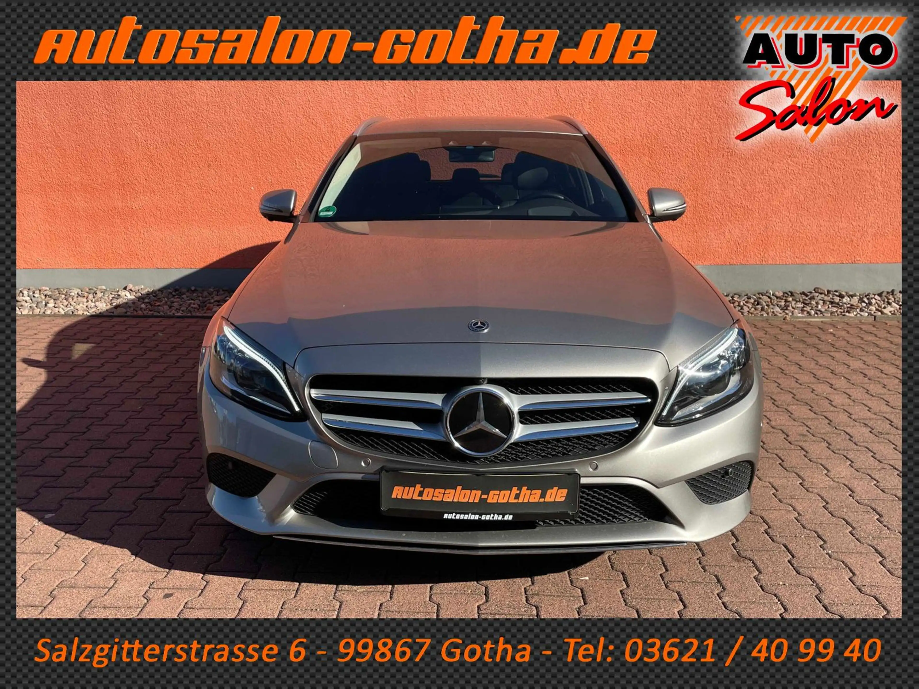 Mercedes-Benz C 300 de T-Mod Avantgarde ePower Burmester+HuD — photo 2