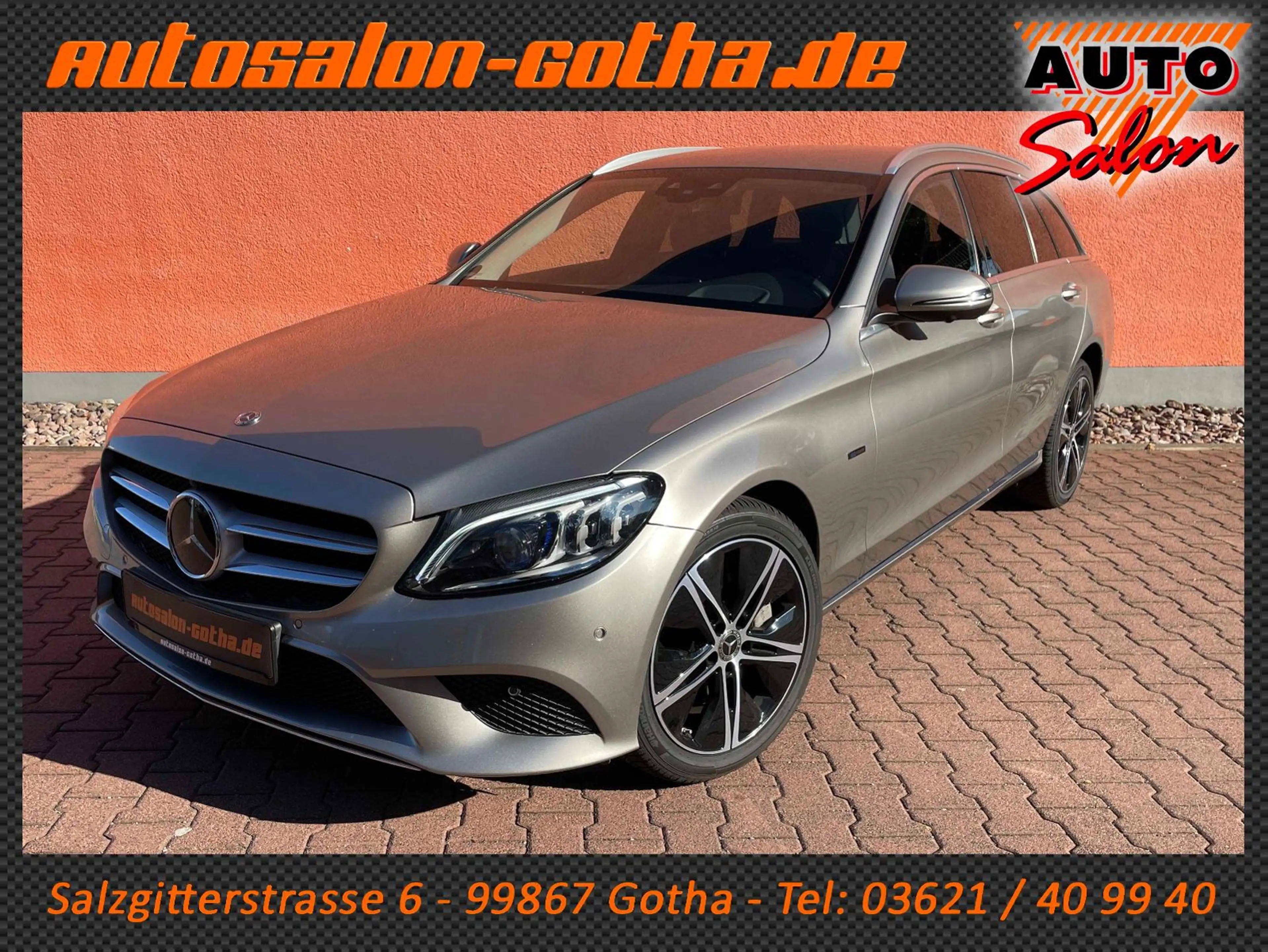 Mercedes-Benz C 300 de T-Mod Avantgarde ePower Burmester+HuD