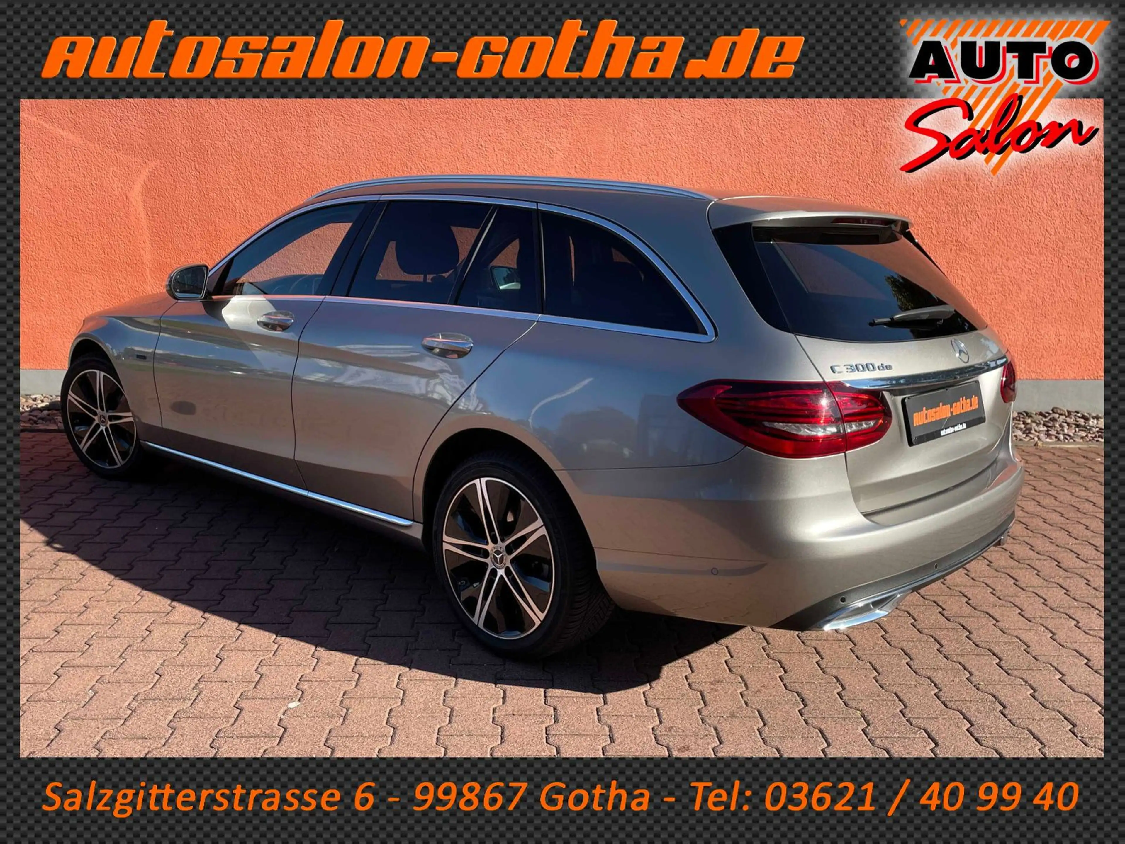 Mercedes-Benz C 300 de T-Mod Avantgarde ePower Burmester+HuD — photo 6