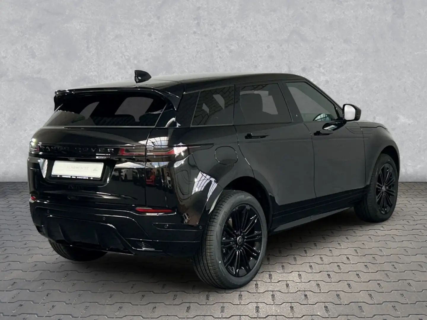Land Rover Range Rover Evoque D200 Dyn. SE Black Pack Winter Pack Schwarz - 2