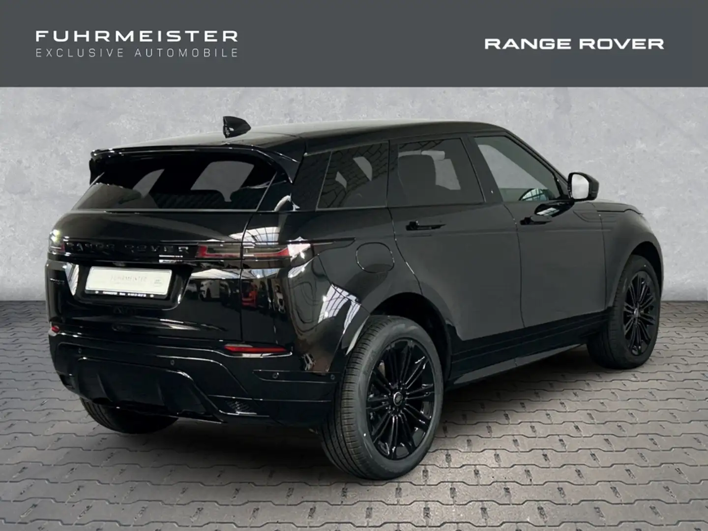 Land Rover Range Rover Evoque D200 Dyn. SE Black Pack Winter Pack Schwarz - 2