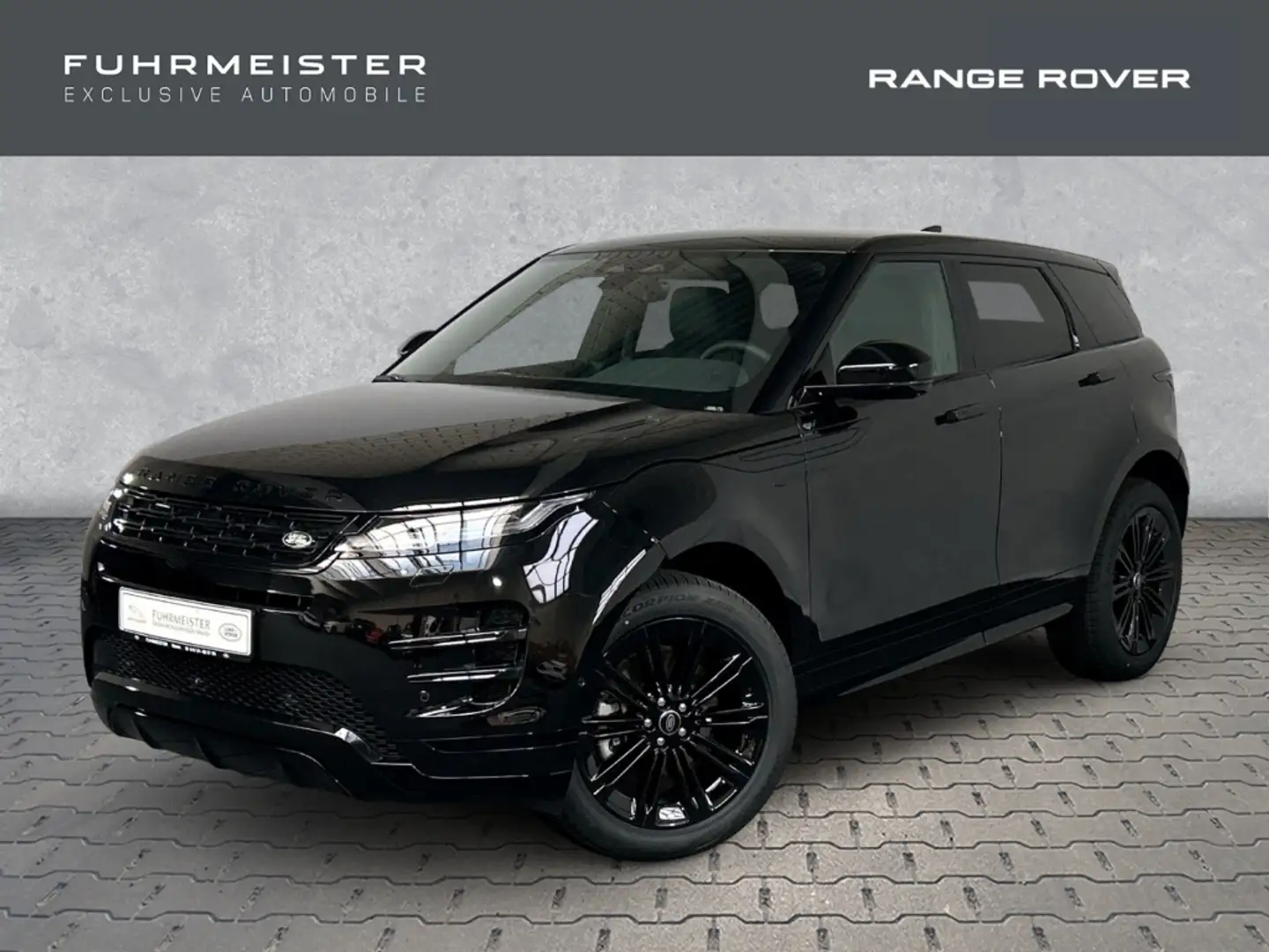 Land Rover Range Rover Evoque D200 Dyn. SE Black Pack Winter Pack Schwarz - 1