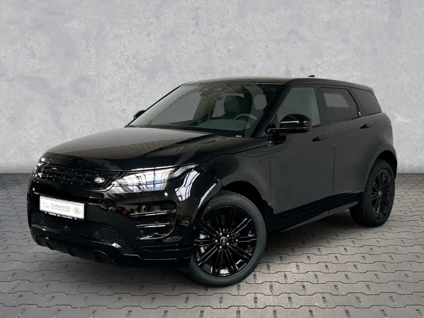 Land Rover Range Rover Evoque D200 Dyn. SE Black Pack Winter Pack Schwarz - 1
