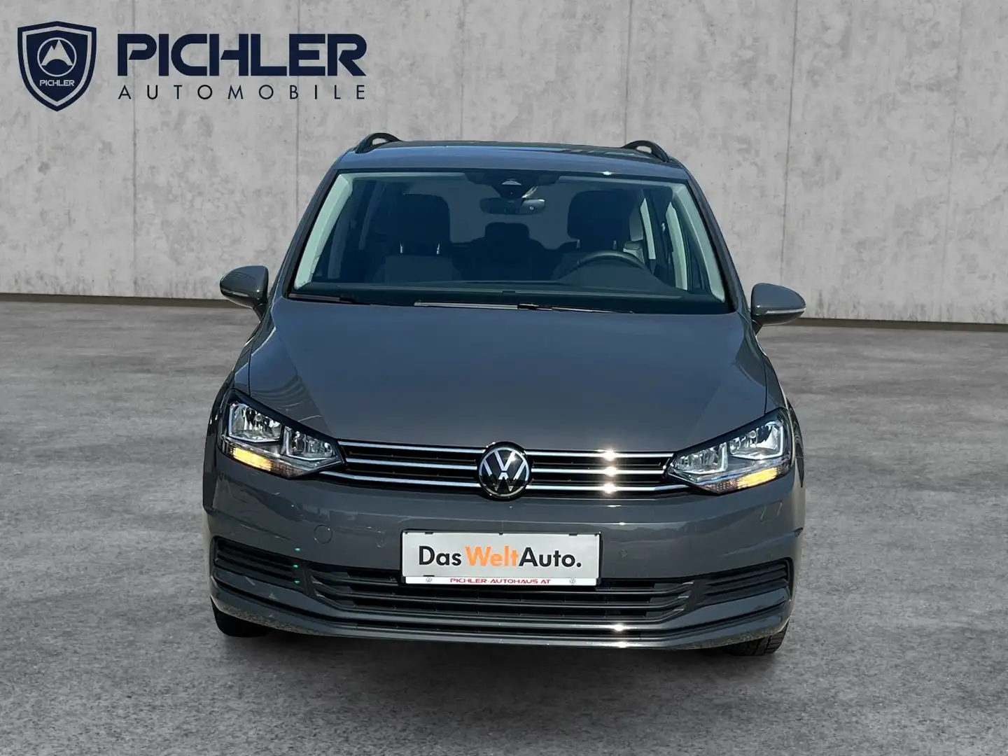 Volkswagen Touran Comfortline TSI Gris - 2
