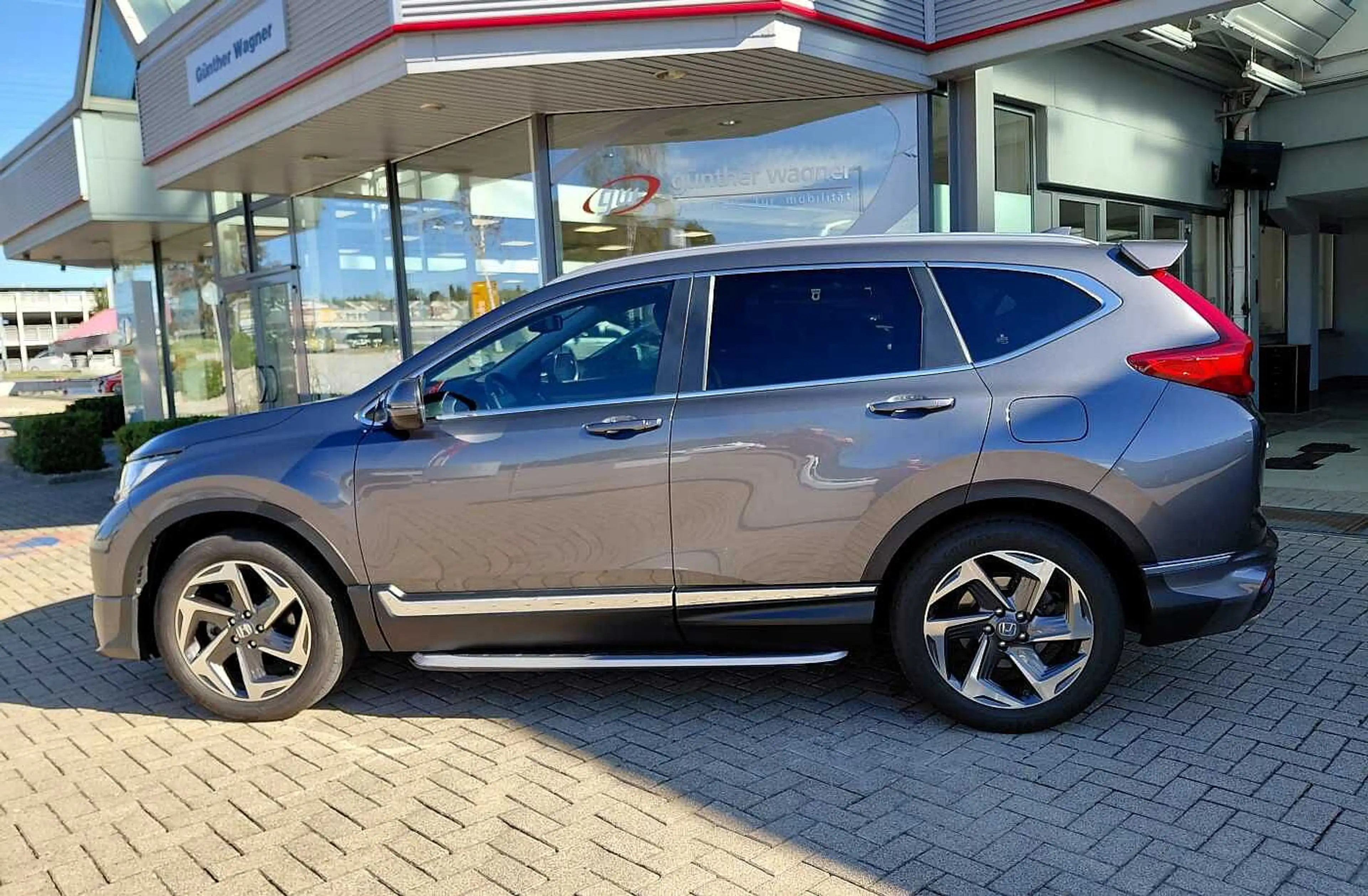 Honda CR-V 1.5T 4WD CVT Executive — photo 8