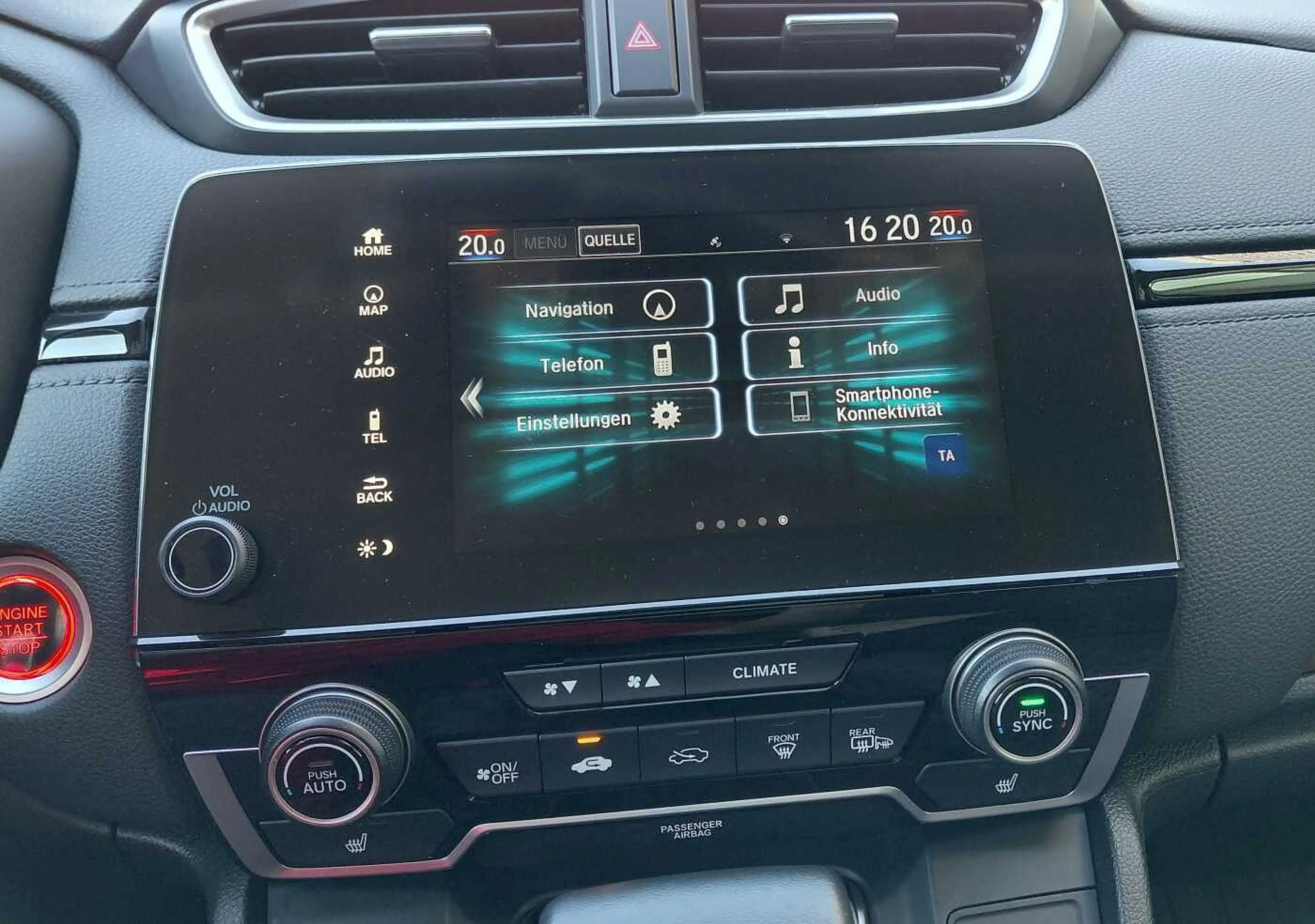 Honda CR-V 1.5T 4WD CVT Executive — photo 12