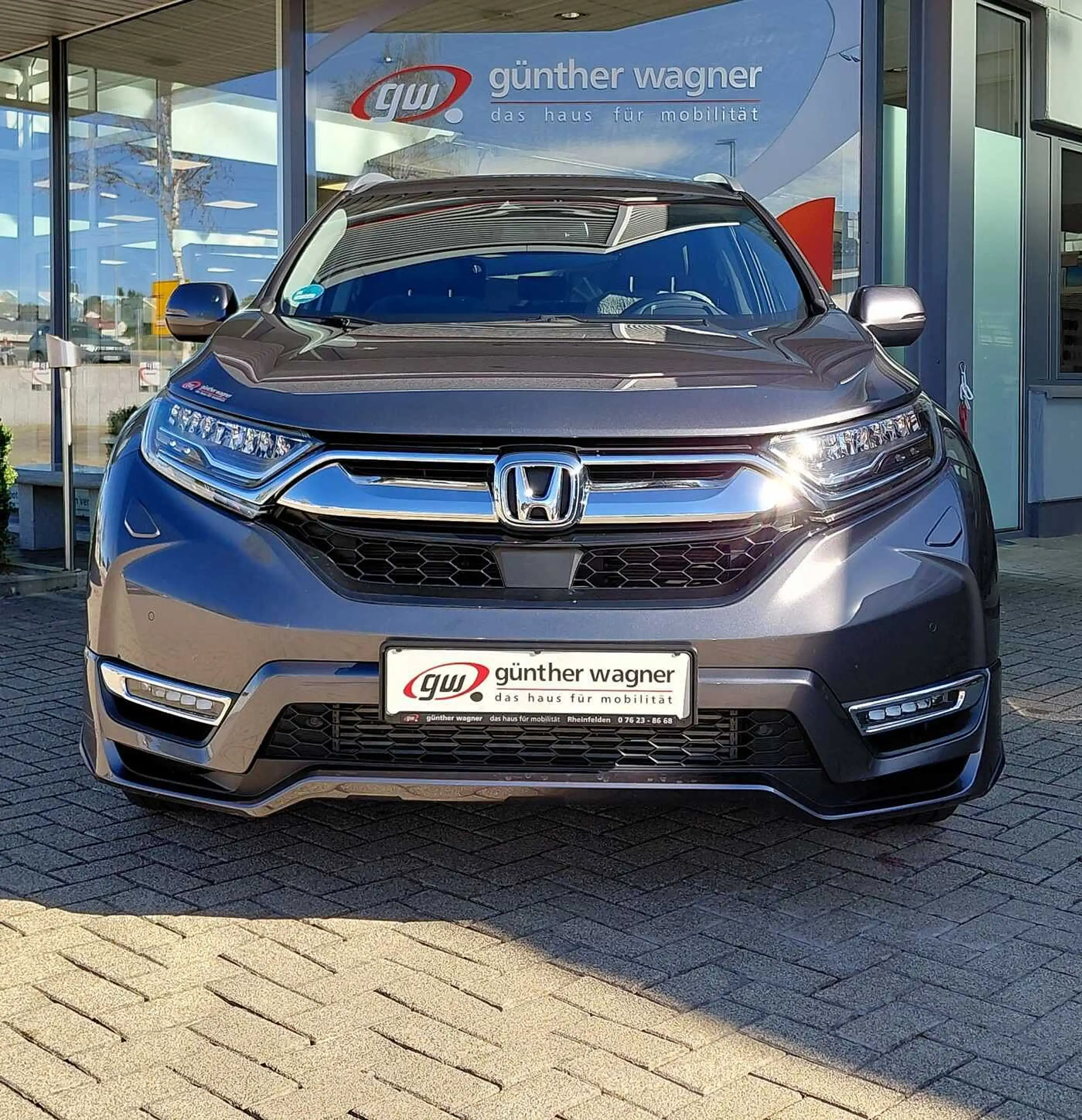 Honda CR-V 1.5T 4WD CVT Executive
