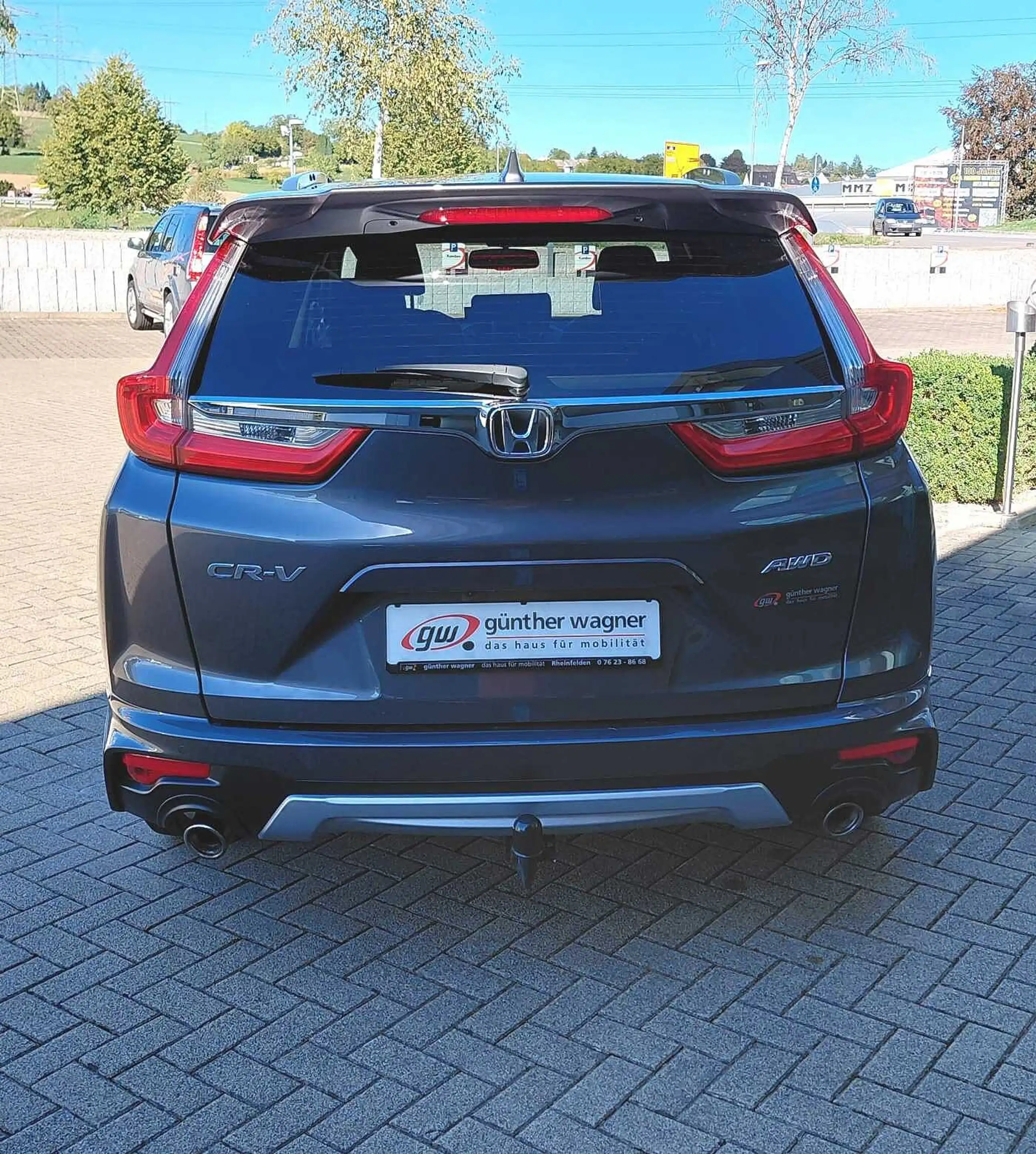 Honda CR-V 1.5T 4WD CVT Executive — photo 5
