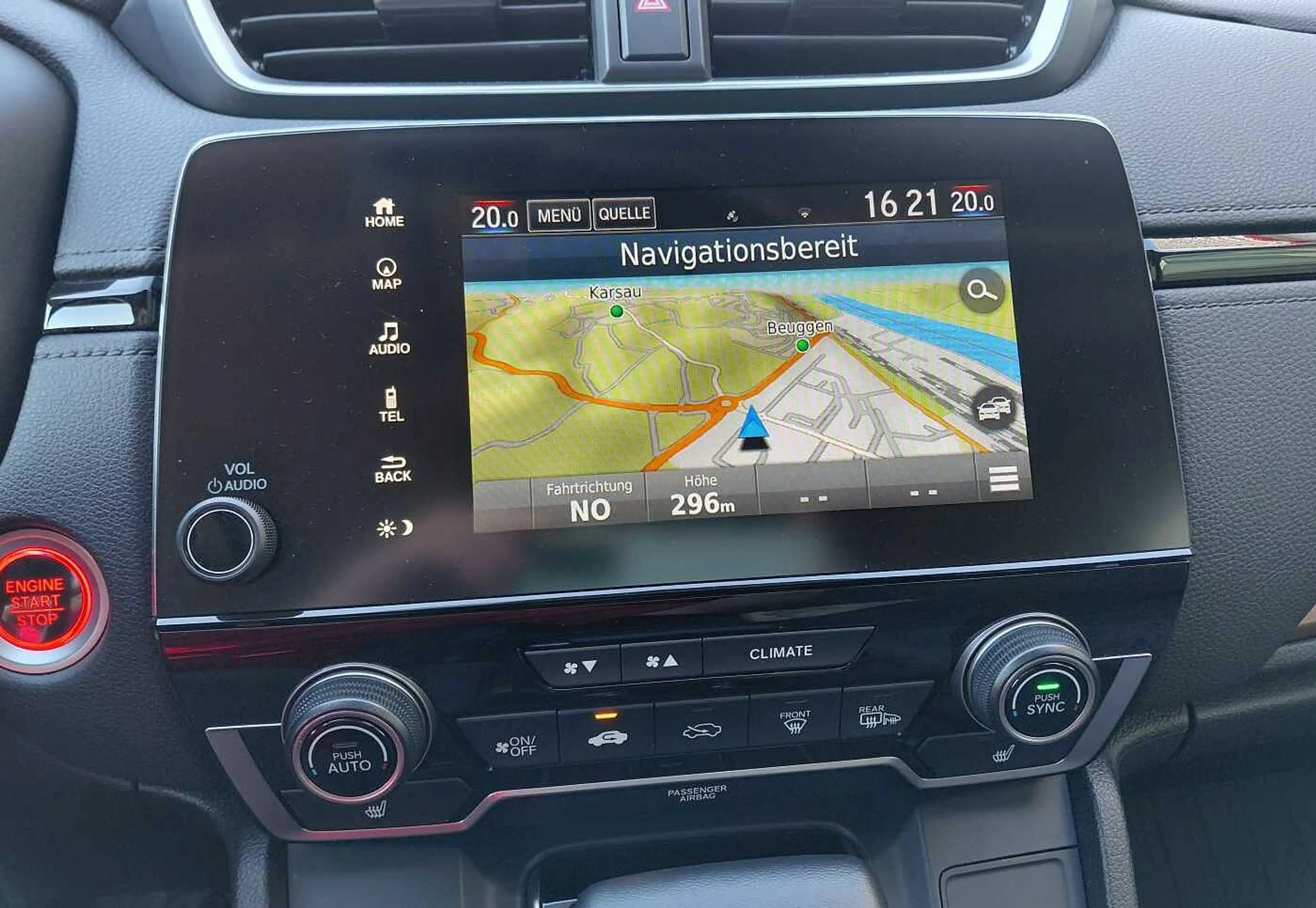 Honda CR-V 1.5T 4WD CVT Executive — photo 14