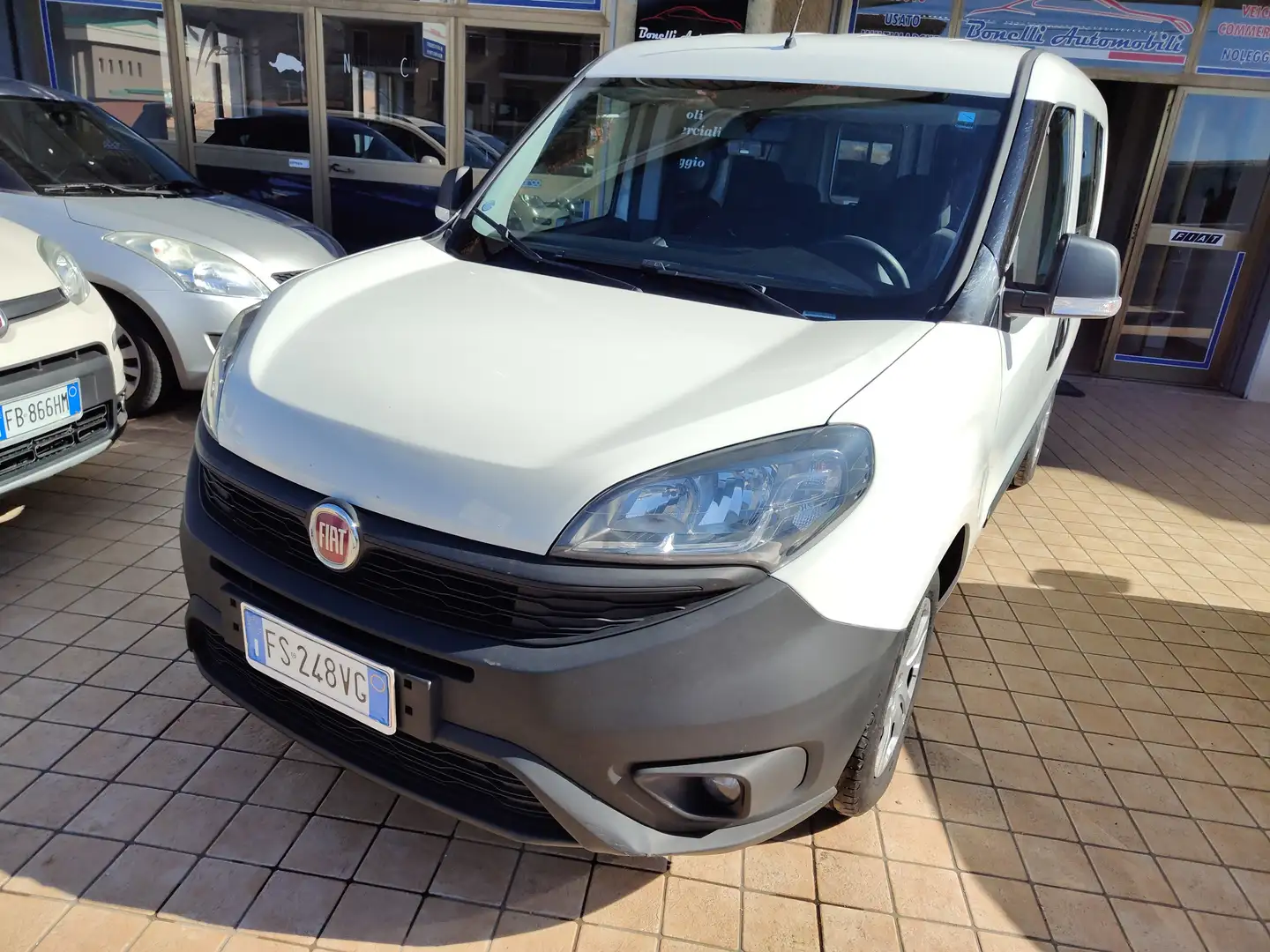 Fiat Doblo Doblo 1.6 mjt 16v Easy 95cv my19 Weiß - 2