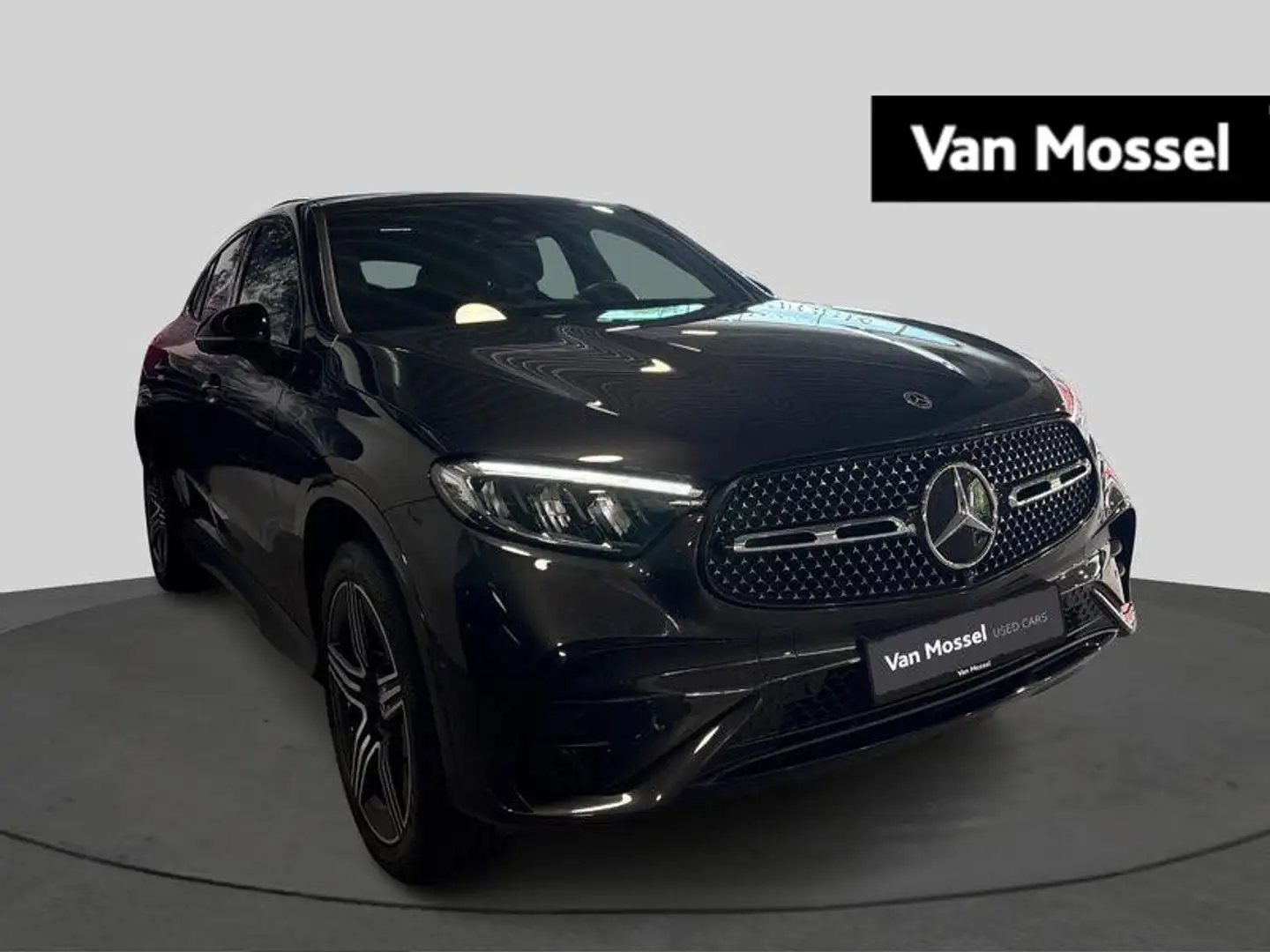Mercedes-Benz GLC 300 e 4M AMG Line Coupé + PANORAMISCH DAK + NIGHTPAKKE Gris - 1