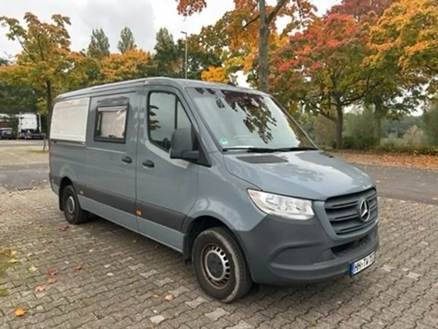 Mercedes-Benz Sprinter 317 CDI Sprinter 317 CDI Lang HA Grau - 2