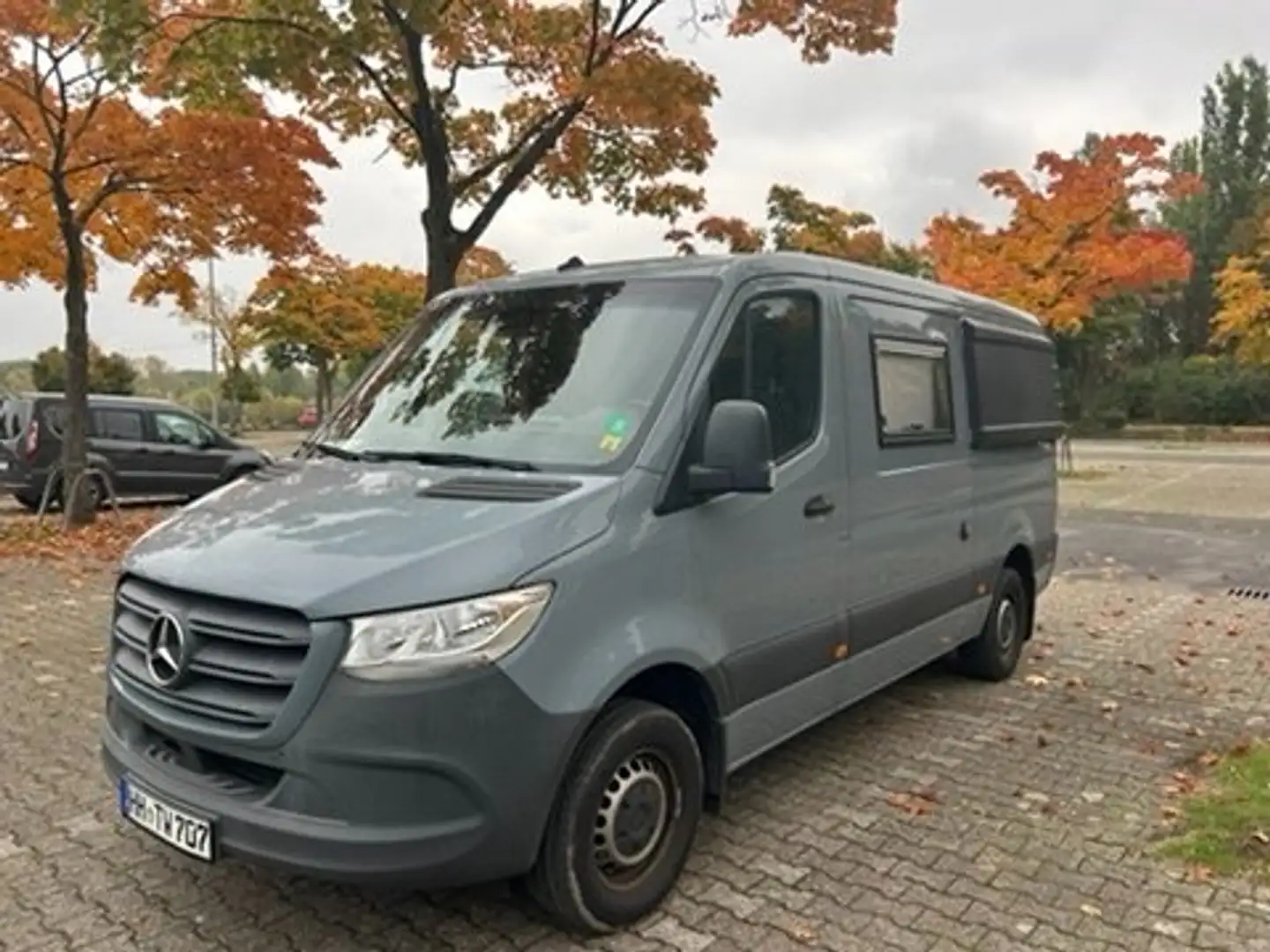 Mercedes-Benz Sprinter 317 CDI Sprinter 317 CDI Lang HA Grau - 1