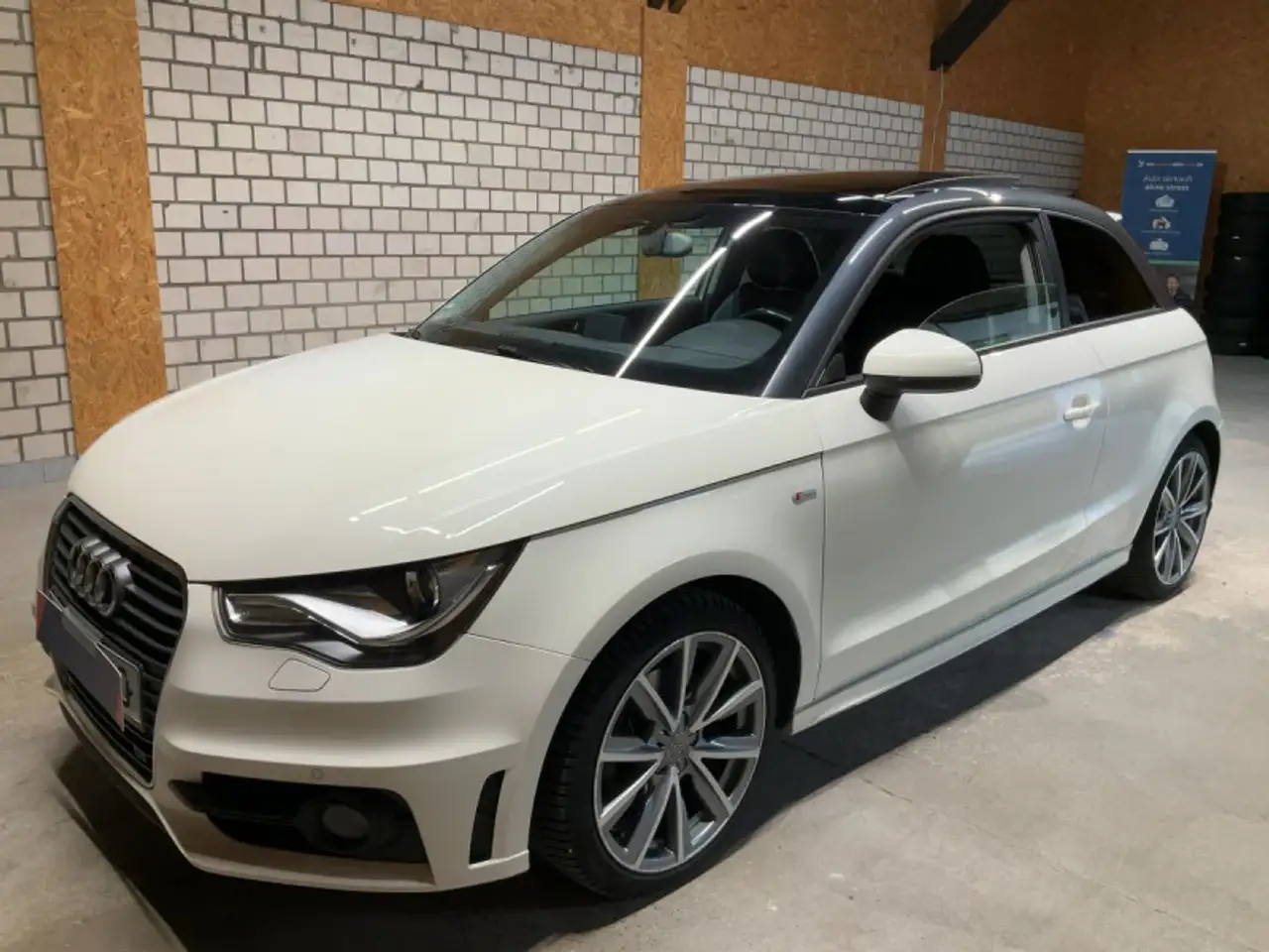 Audi A1 1.6 TDI 105CH FAP S LINE