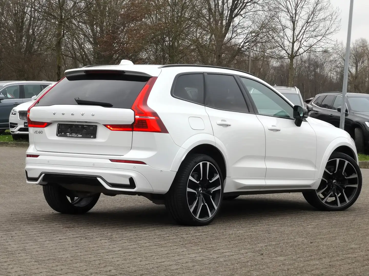 Volvo XC60 XC60 T6 AWD R-Design Plug-In SD/Keyless-Start/BC Weiß - 2