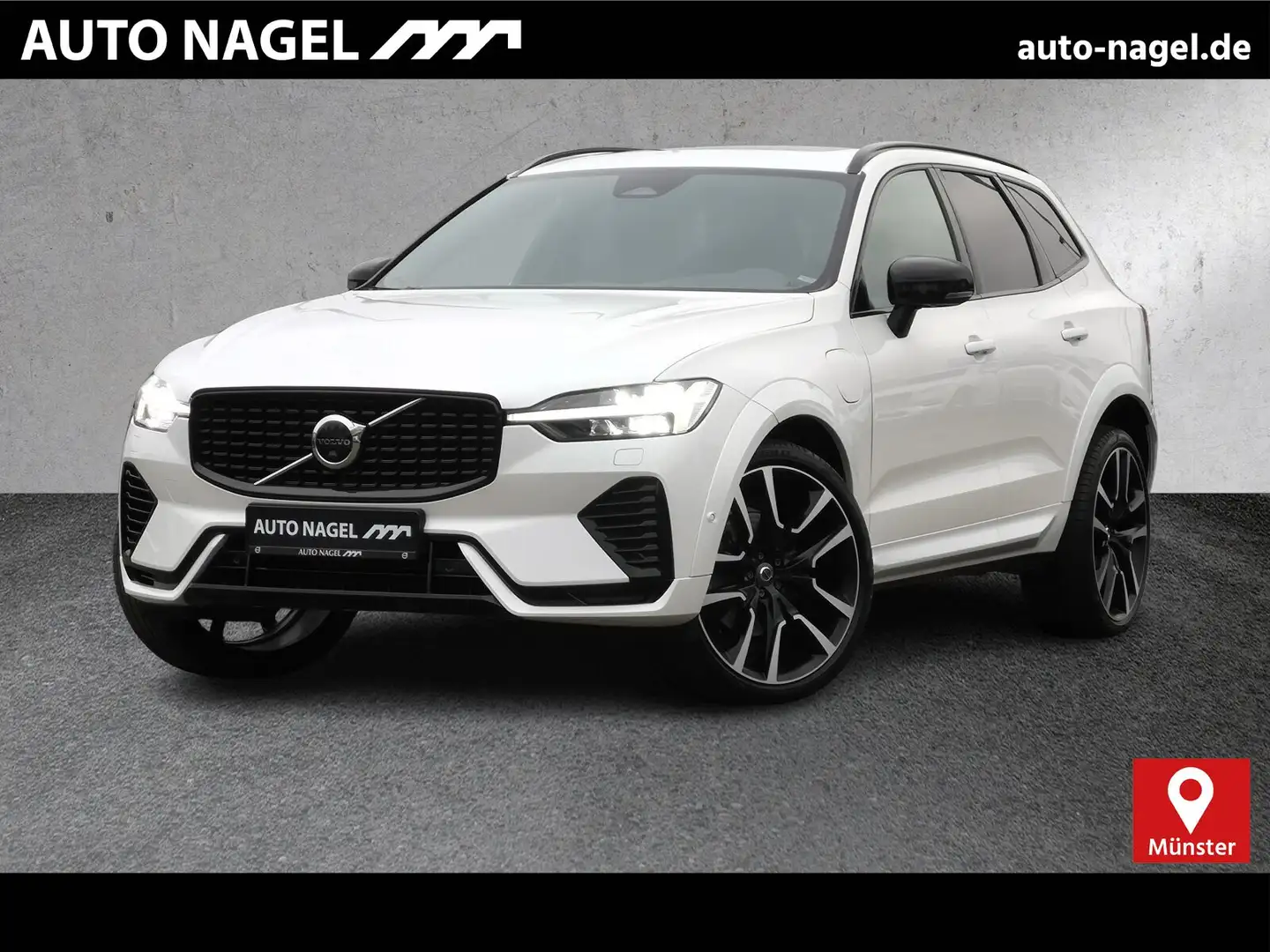 Volvo XC60 XC60 T6 AWD R-Design Plug-In SD/Keyless-Start/BC Weiß - 1