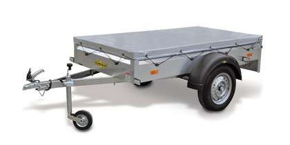 ▷ Humbaur Steely mit Hochplane 140 cm, 750 kg 2050x1095x300mm gebraucht  kaufen bei TruckScout24