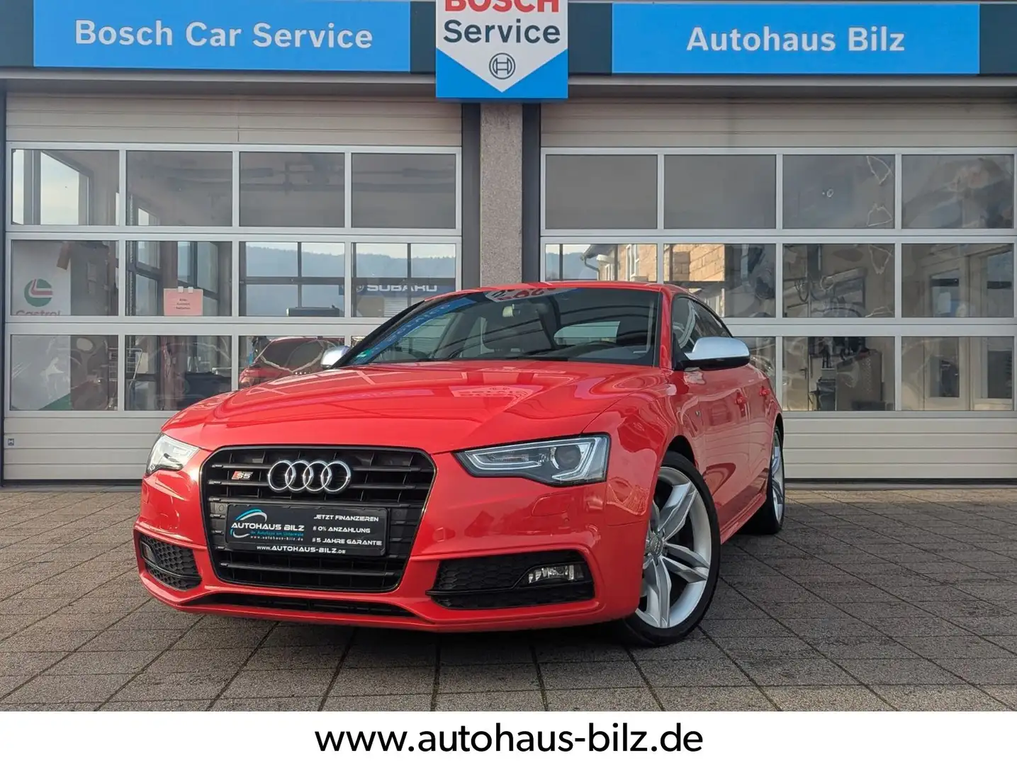 Audi S5 Sportback 3.0 TFSI quattro*B&O*Kamera* Rot - 1