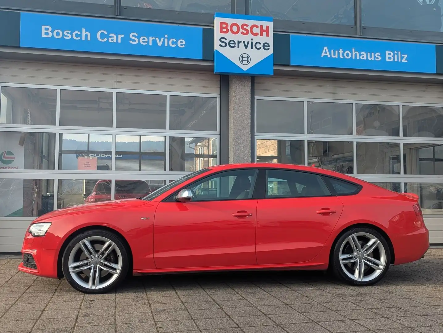 Audi S5 Sportback 3.0 TFSI quattro*B&O*Kamera* Rot - 2