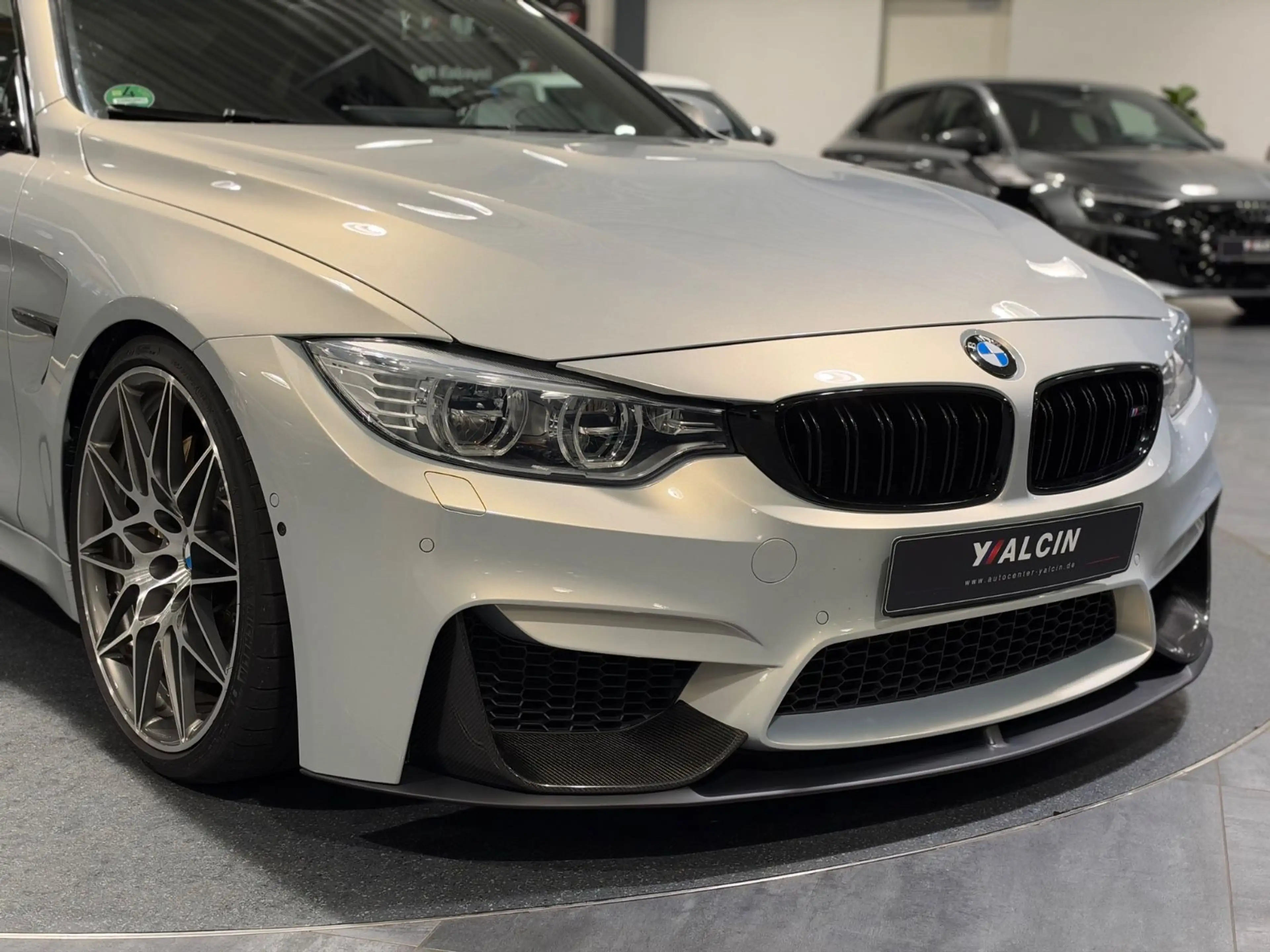 BMW M4 Coupé DKG/CARBON/DEUTSCHES FAHRZ./UNFALLFREI — photo 12