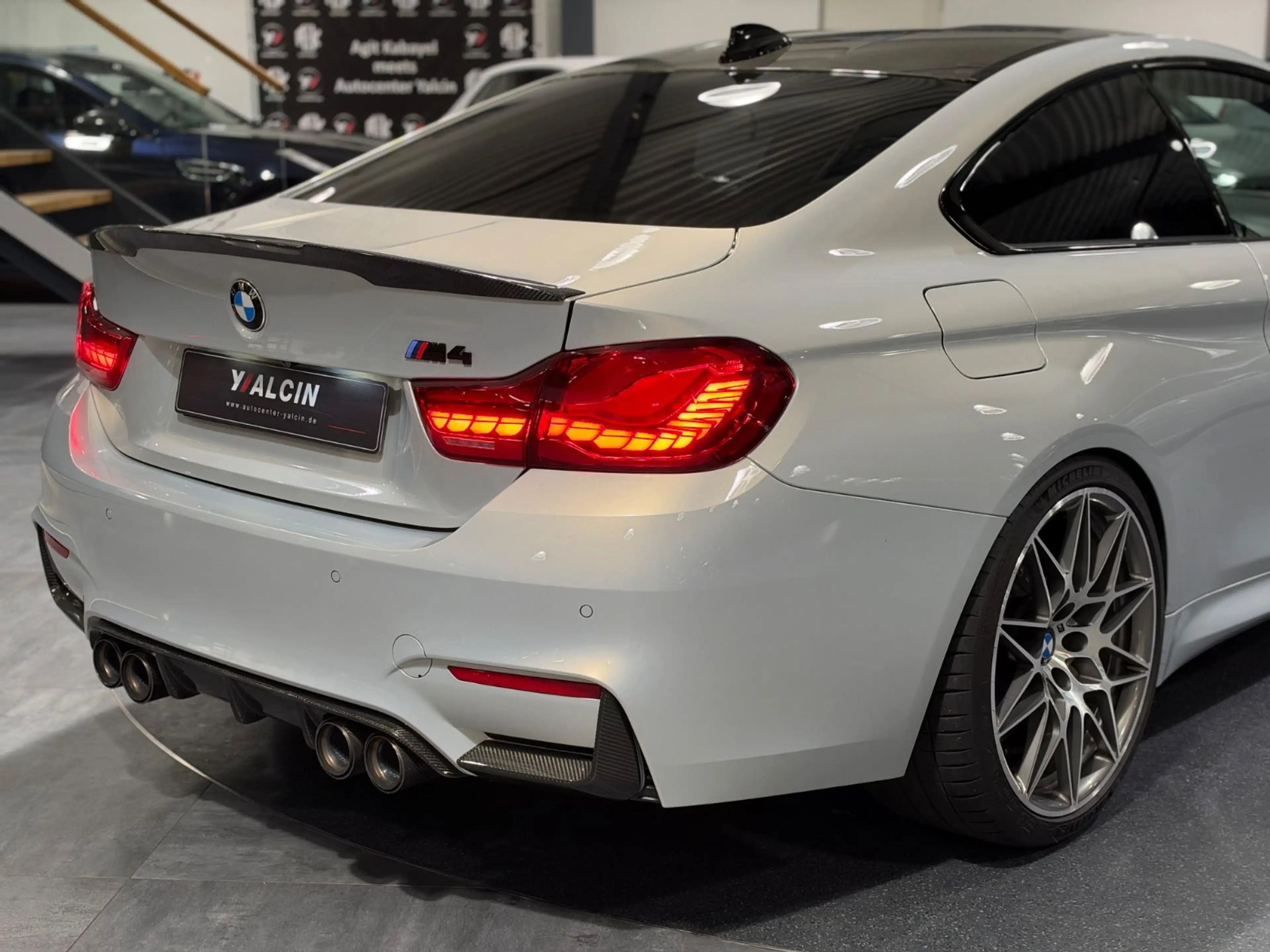 BMW M4 Coupé DKG/CARBON/DEUTSCHES FAHRZ./UNFALLFREI — photo 8