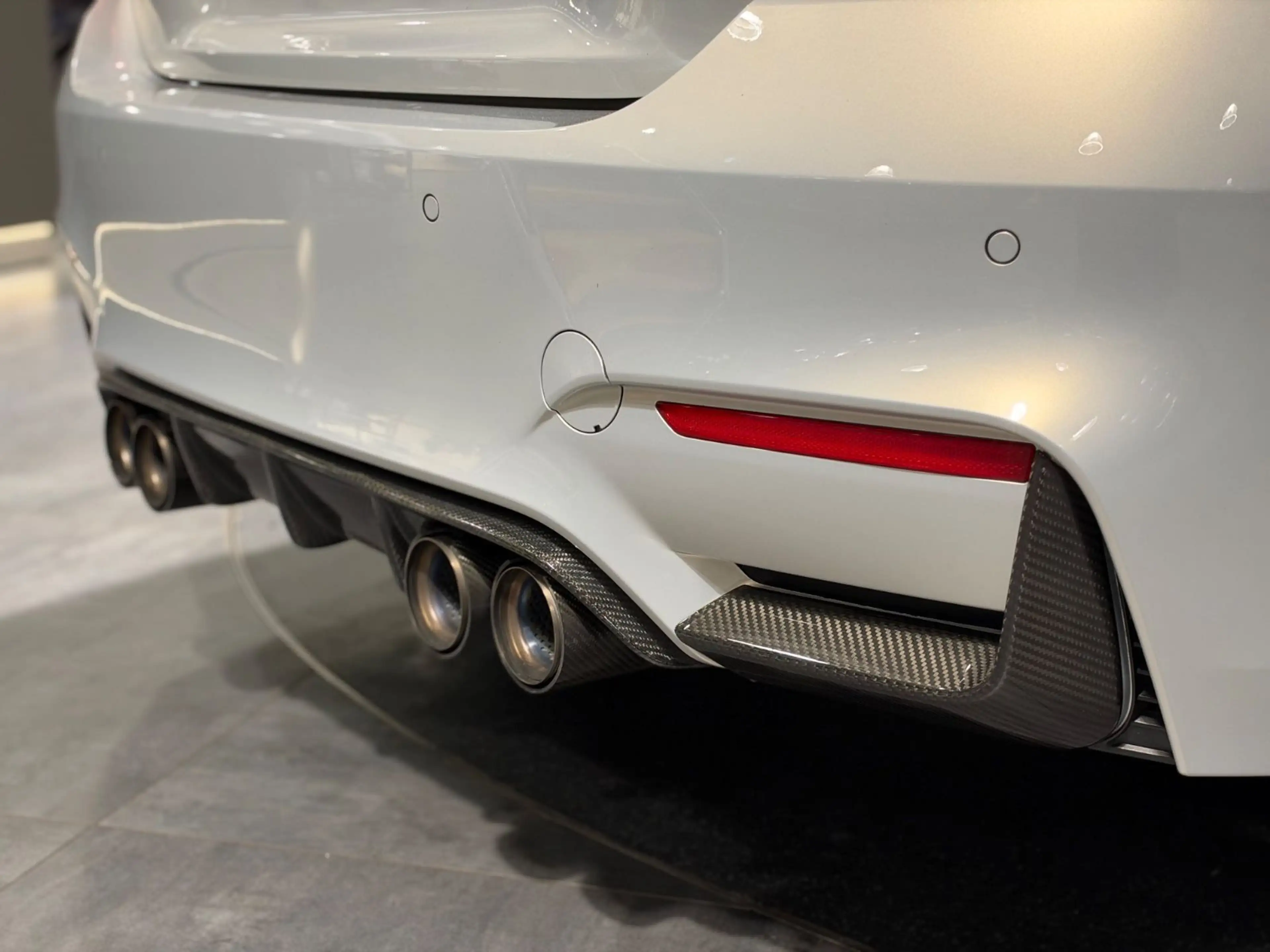 BMW M4 Coupé DKG/CARBON/DEUTSCHES FAHRZ./UNFALLFREI — photo 7