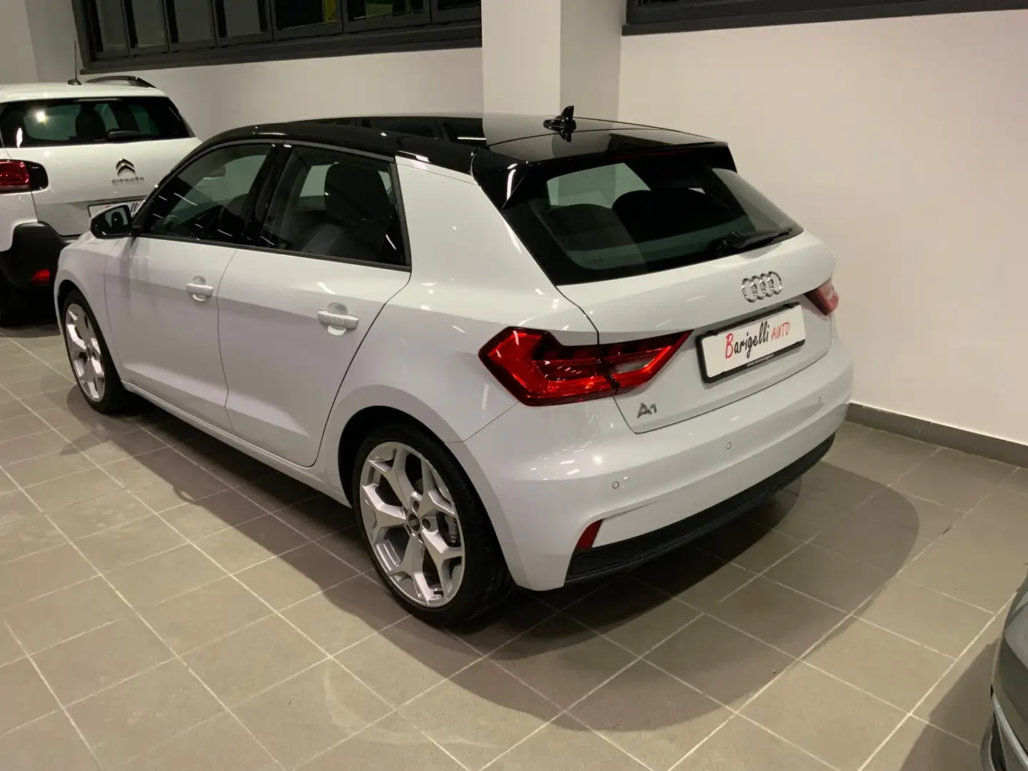 Audi A1 A1 SPB 30 TFSI S tronic Admired Wit - 2