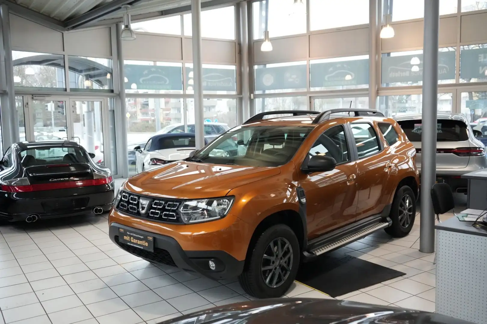 Dacia Duster II Comfort Braun - 2